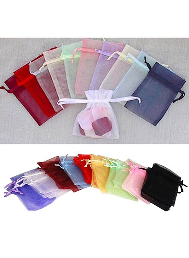 Generic - 50-Piece Mini Gift Candy Pouch Set 7x9cm - Image 1