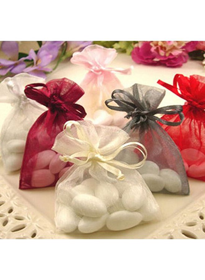 Generic - 50-Piece Mini Gift Candy Pouch Set 7x9cm - Image 1