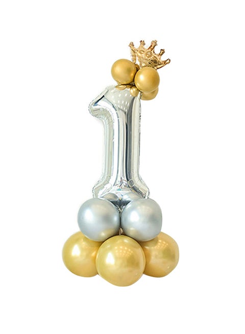 Birthday Party Decoration Balloon With Crown