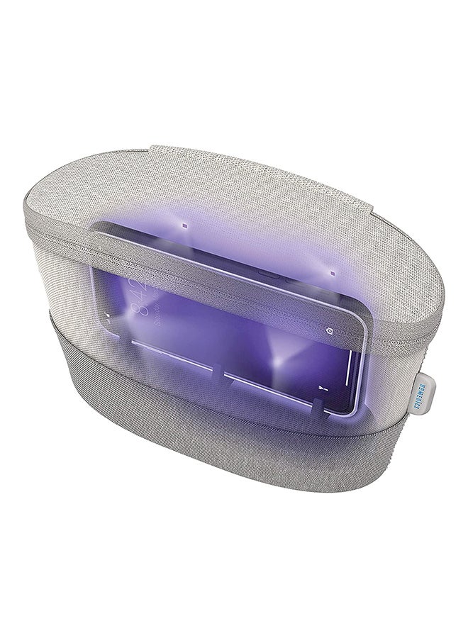 HoMedics - UV-Clean Portable Sanitizer Bag Grey - Image 1