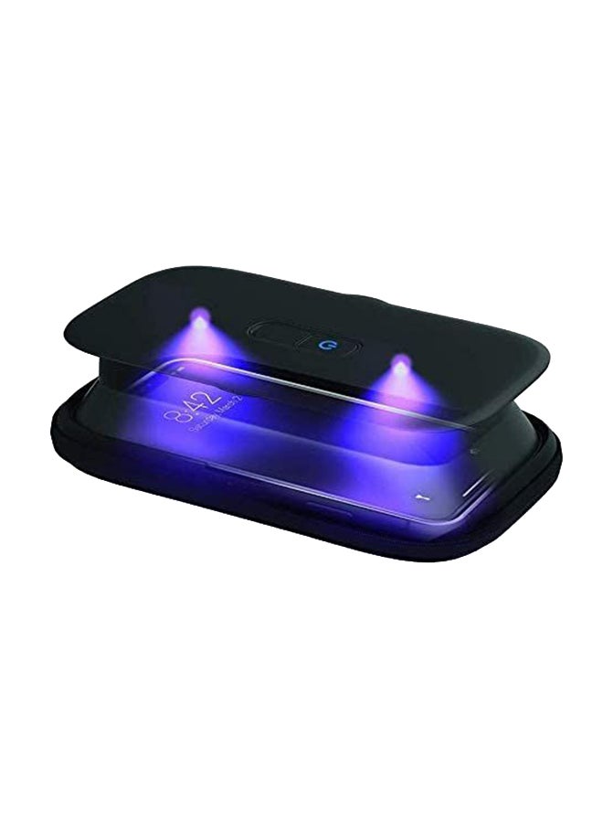 HoMedics UV-Clean Phone Sanitizer Black  - Image 1
