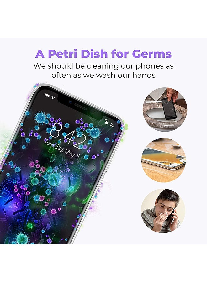 HoMedics UV-Clean Phone Sanitizer Black  - Image 3