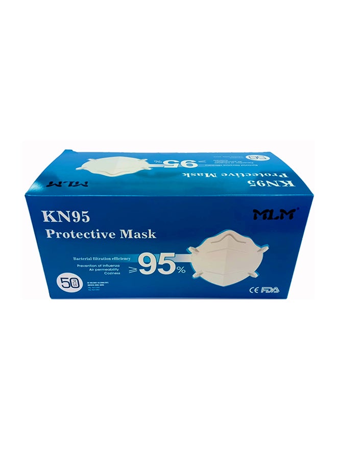 50-Piece Face Protective Mask Set - Image 2