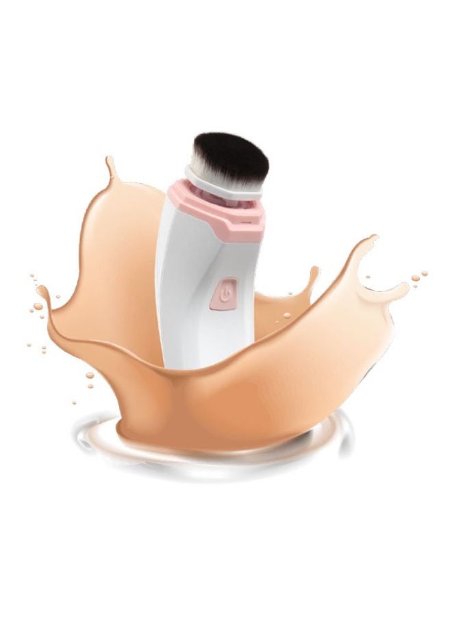 VANAV Cover Fit Face Brush White/Pink/Black - Image 2