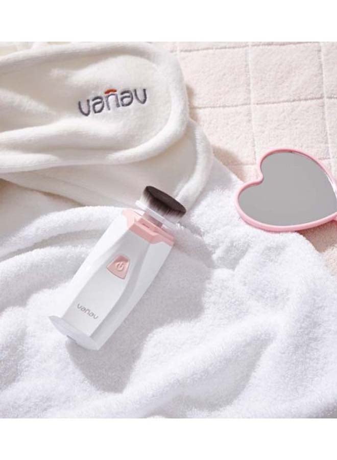 VANAV Cover Fit Face Brush White/Pink/Black - Image 4