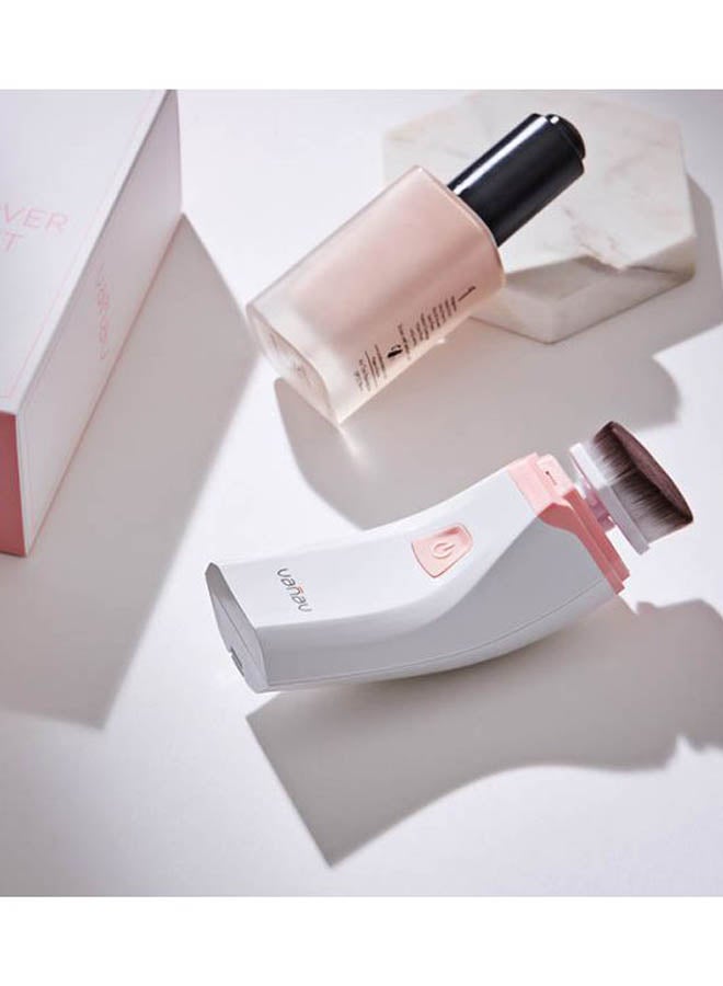 VANAV Cover Fit Face Brush White/Pink/Black - Image 5