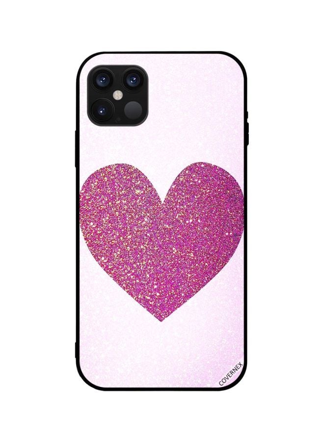 كوفرنيكس غطاء حماية واقٍ لهاتف أبل آيفون 12 برو ماكس جليتري هارت - Image 1