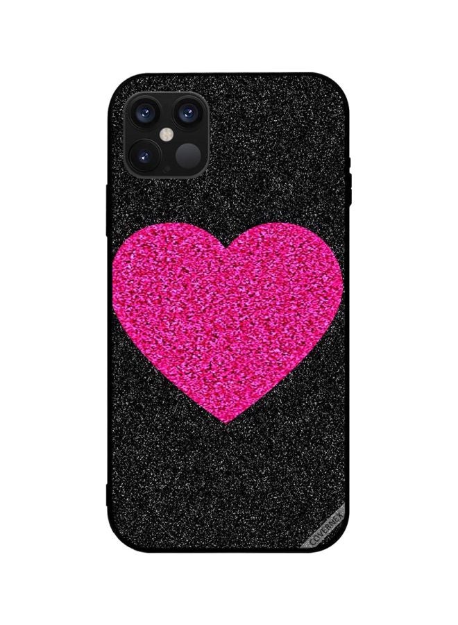 كوفرنيكس غطاء حماية واقٍ لهاتف أبل آيفون 12 برو ماكس جليتري هارت - Image 1