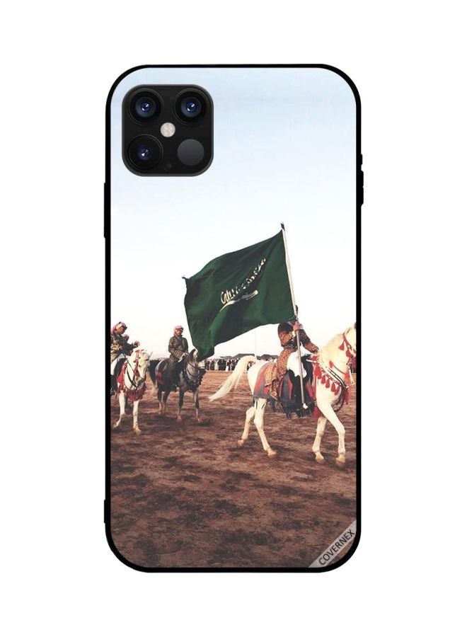 Covernex Protective Case Cover For Apple iPhone 12 Pro Max Men Riding Horse - Image 1