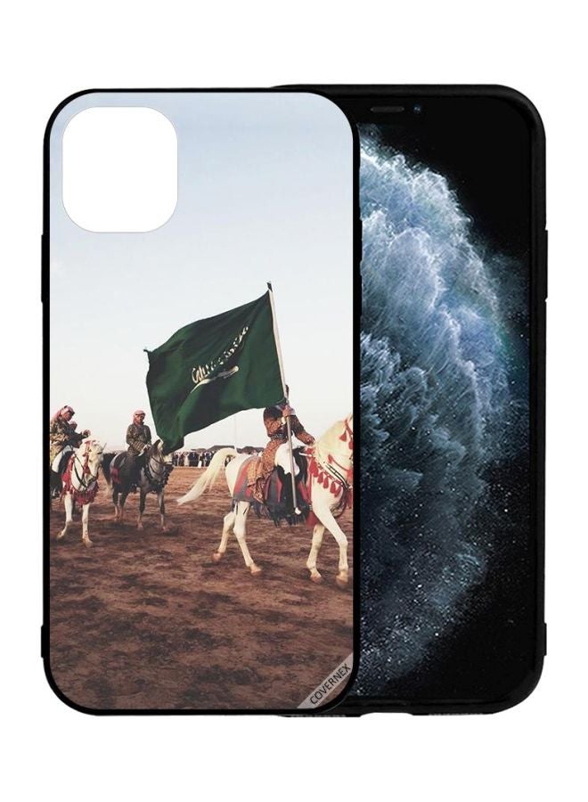 Covernex Protective Case Cover For Apple iPhone 12 Pro Max Men Riding Horse - Image 2