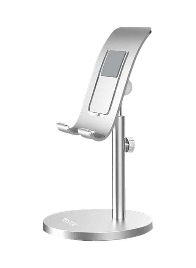 Yesido Metal Phone Stand Silver - Image 1