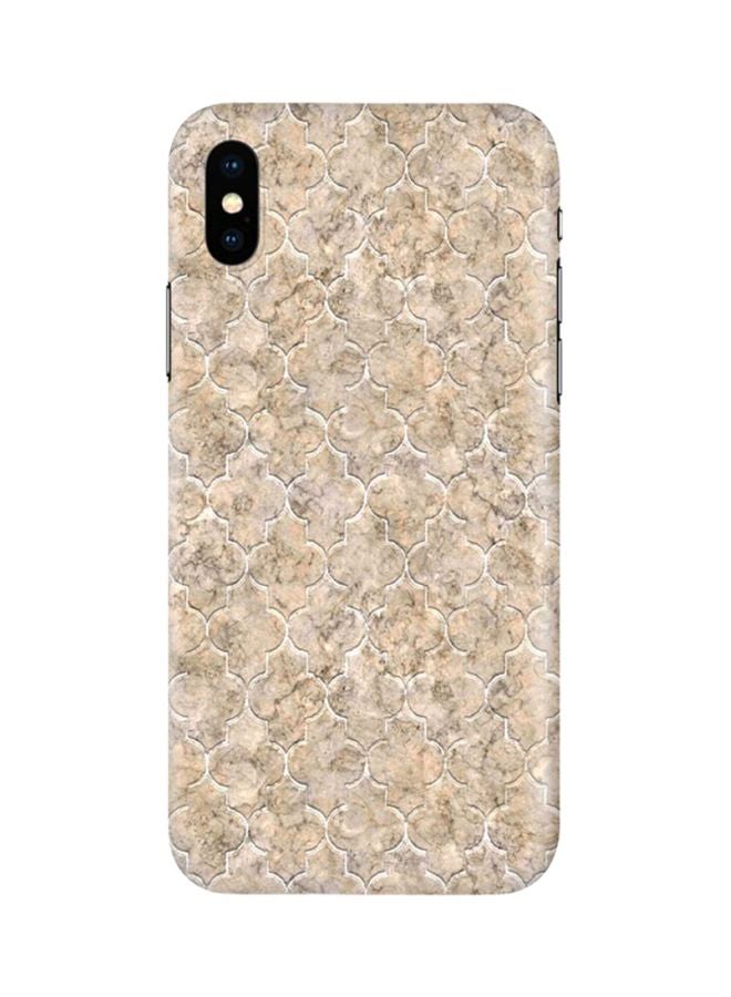 Stylizedd Protective Case Cover For Apple iPhone X/Xs Arabesque Tiles