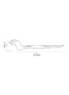 ماركة غير محددة لعبة خشخيشة على شكل أفعى مزودة بجهاز تحكم عن بعد 0.5x23x10سم  - Image 5