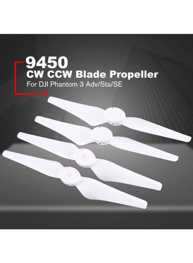 Generic - 4 Piece LED Propeller Blade - Image 1