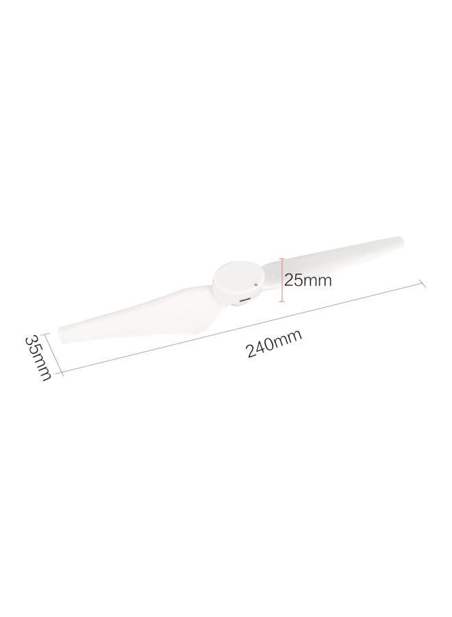Generic - 4 Piece LED Propeller Blade - Image 1