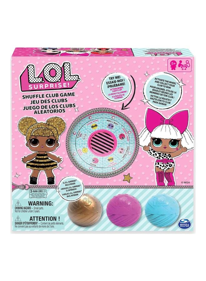 سبين ماستر جيمز لعبة نادي المراوغة من لول سربرايز! - Image 2