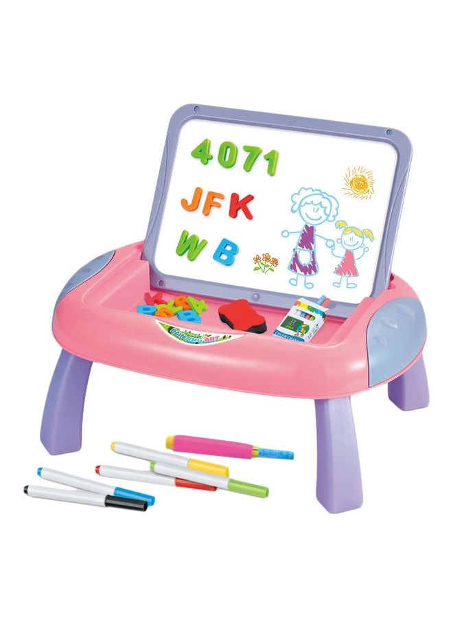 FAMILY CENTER - Painting Art Drawing Board Playset1970265# 23-23188-7A 33.5cm - Image 1