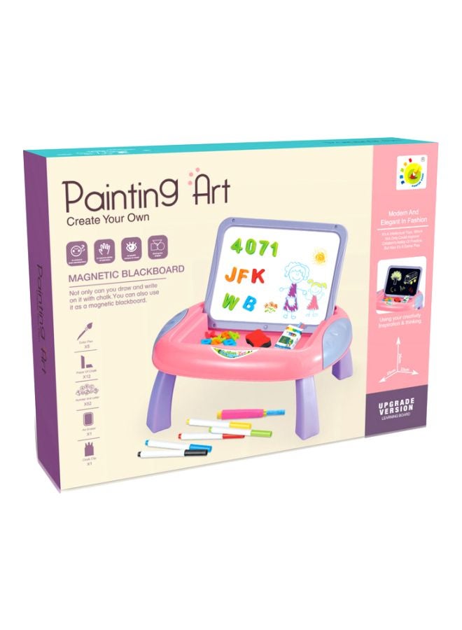 FAMILY CENTER - Painting Art Drawing Board Playset1970265# 23-23188-7A 33.5cm - Image 1