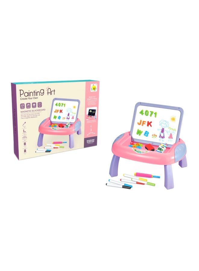 FAMILY CENTER - Painting Art Drawing Board Playset1970265# 23-23188-7A 33.5cm - Image 1