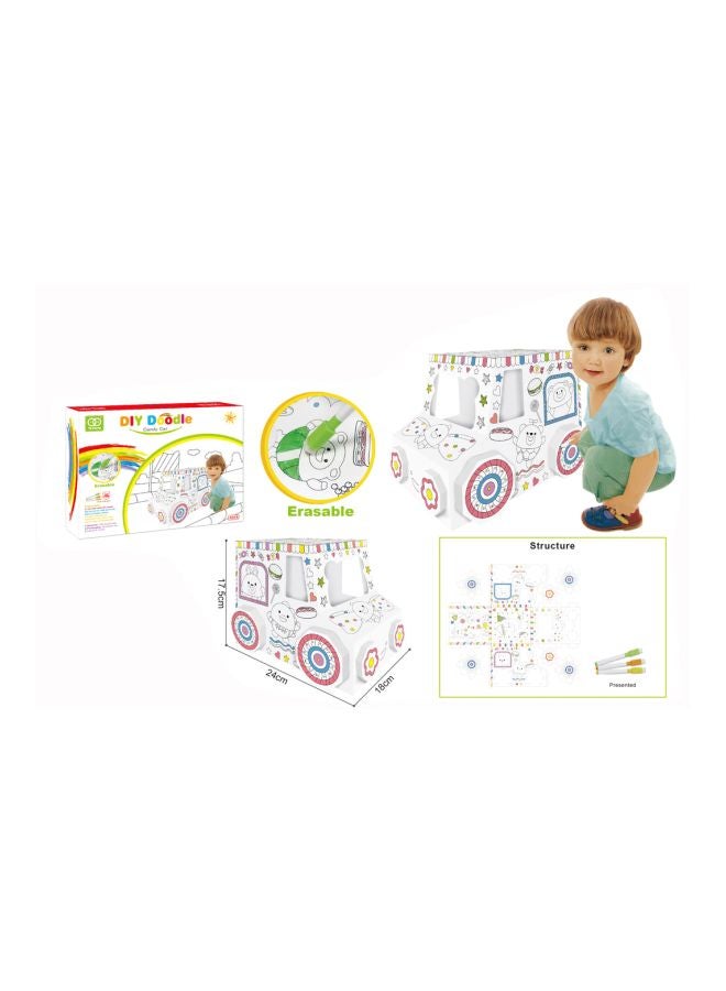FAMILY CENTER Diy Doodle Candy Car 24x18x17.5cm - Image 4