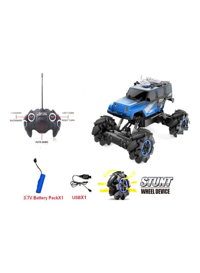 FAMILY CENTER 1:15 R/C Stunt Car 2.4G 5Channel W/Charger 10-666-645Ca 36×21×20cm - Image 3