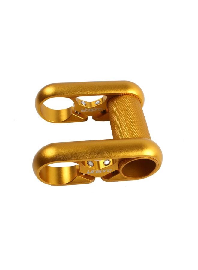 Generic - Folding Bike Double Stem Handlebar Riser 8x8x8cm - Image 1