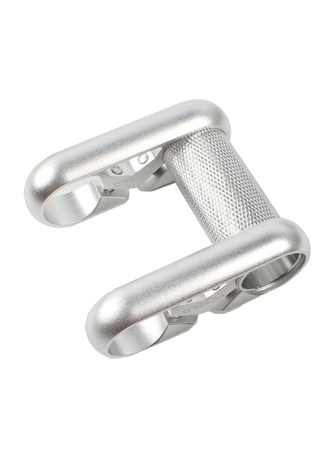 Generic - Folding Bike Double Stem Handlebar Riser 7x7x7cm - Image 1