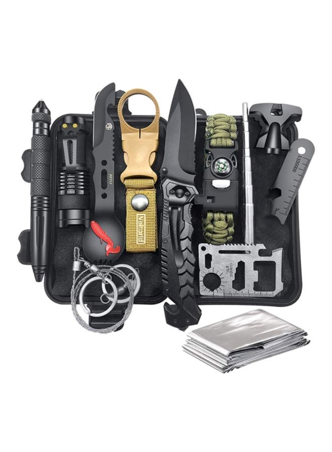 Generic - 12-In-1 Emergency Camping Survival Kit - Image 1
