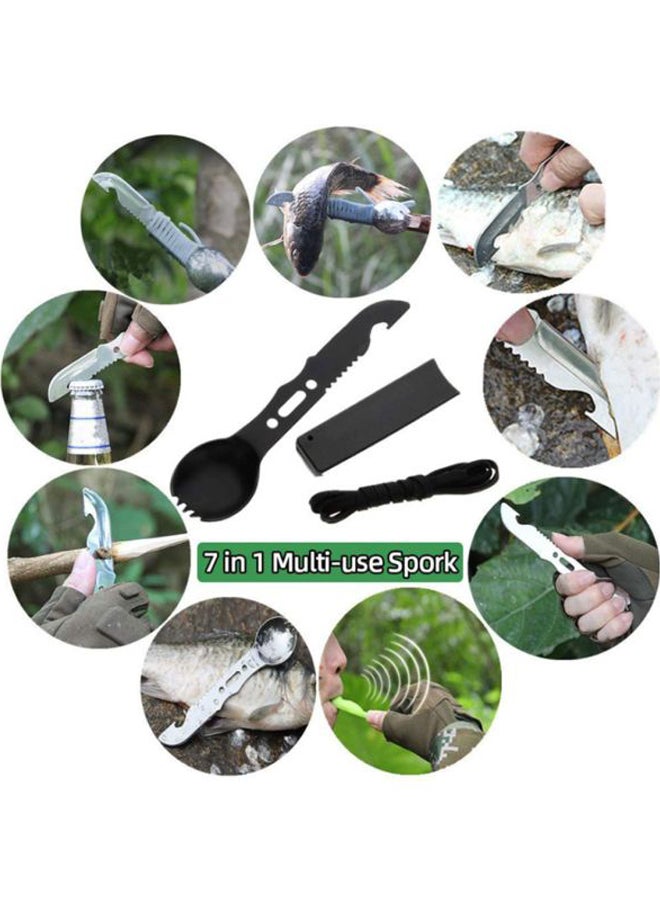 Generic - 12-In-1 Emergency Camping Survival Kit - Image 1
