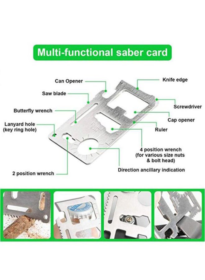 Generic - 12-In-1 Emergency Camping Survival Kit - Image 1