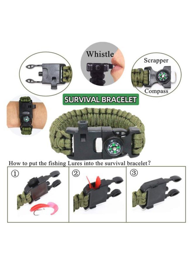 Generic - 12-In-1 Emergency Camping Survival Kit - Image 1