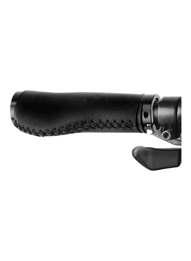 Generic - Pair Of Bicycle Handlebar Grips With End Caps - Image 1