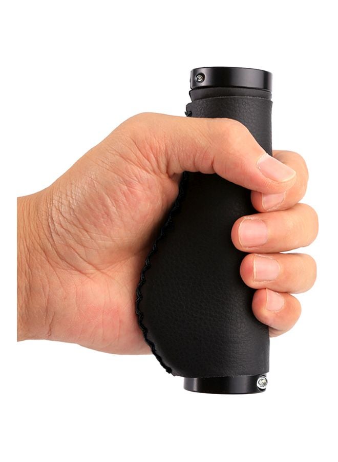 Generic - Pair Of Bicycle Handlebar Grips With End Caps - Image 1