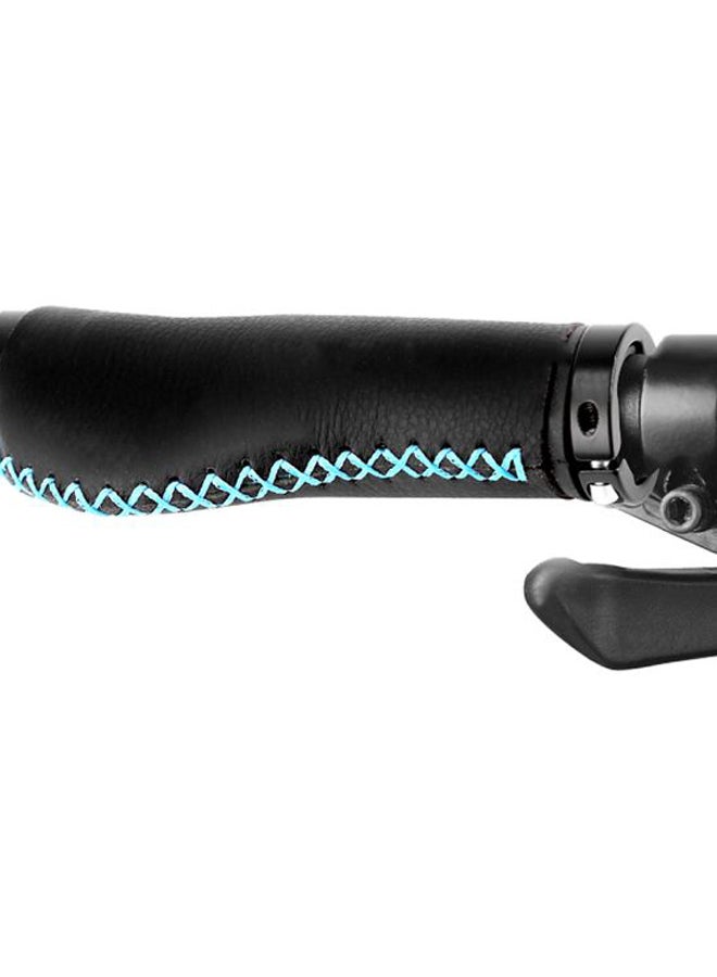Generic - Pair Of Bicycle Handlebar Grips With End Caps - Image 1