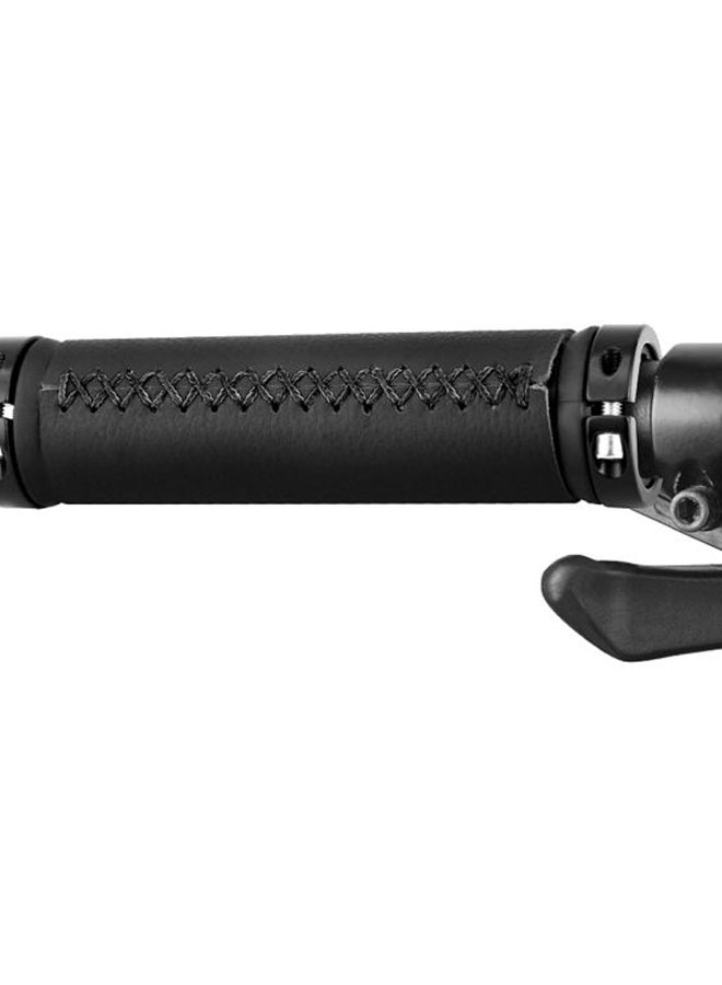 Generic - Pair Of Bicycle Handlebar Grips With End Caps - Image 1