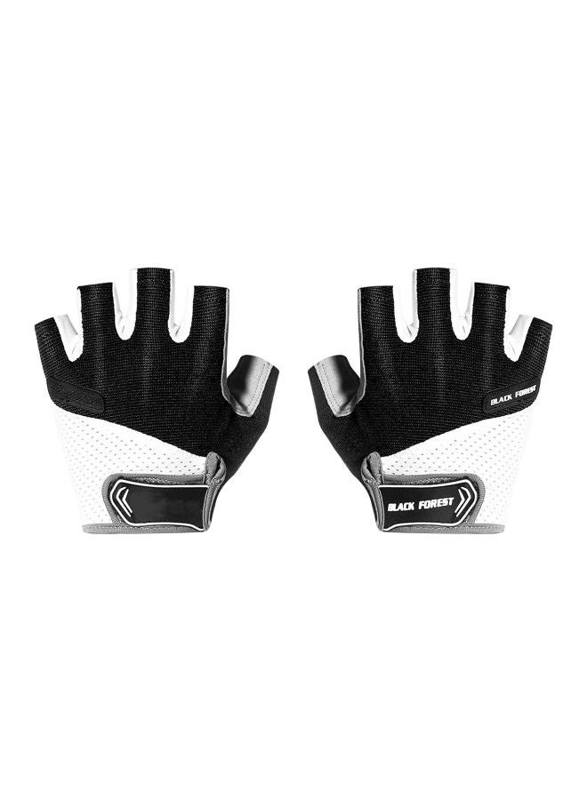 Generic Pair Of Half Finger Cycling Gloves XL  - Image 1