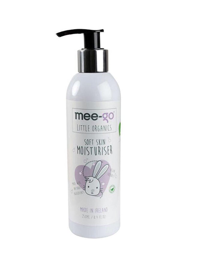 mee-go LITTLE ORGANICS - Soft Skin Baby Moisturizer 250ml - Image 1