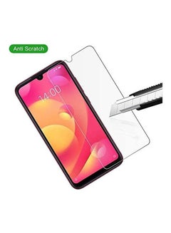 تيمبرد غلاس لاصقة حماية للشاشة من الزجاج المقوى لهاتف شاومي مي A3 شفاف  - Image 2