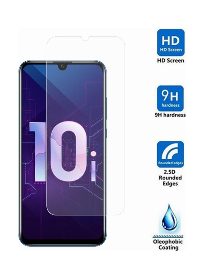 Tempered Glass - Tempered Glass Screen Protector For Huawei Honor 10i Clear - Image 1