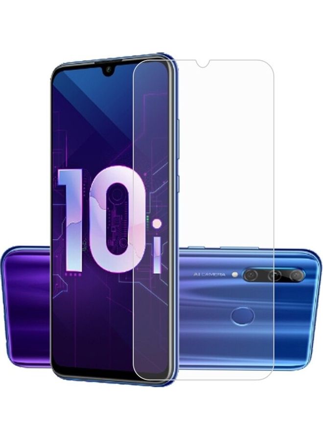 Tempered Glass - Tempered Glass Screen Protector For Huawei Honor 10i Clear - Image 1