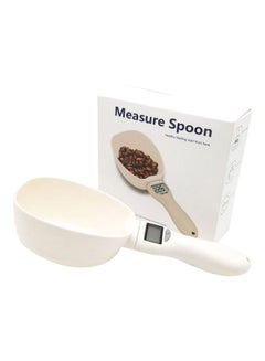 Digital Measuring Spoon White 23x9.5cm
