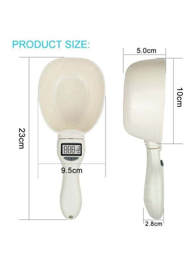 Generic - Digital Measuring Spoon White 23x9.5cm - Image 1
