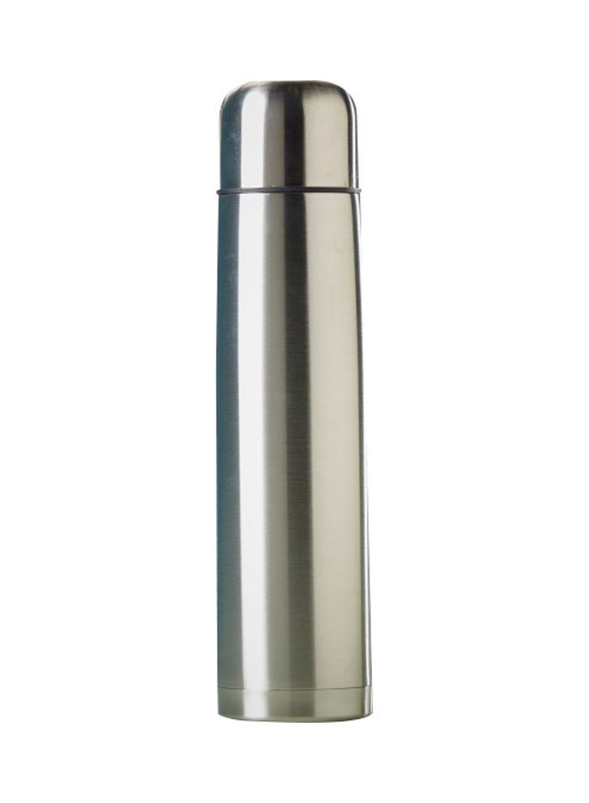 Sho Double Wall Vacuum Flask Silver 1Liters - Image 1