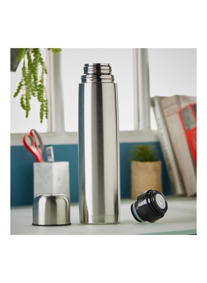 Sho Double Wall Vacuum Flask Silver 1Liters - Image 2
