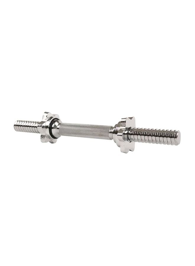 Marshal Fitness Chromed Dumbbell Bars  - Image 2
