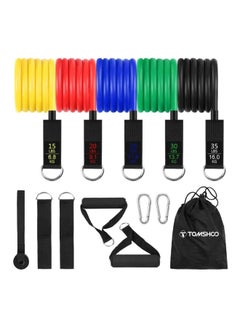 TOMSHOO 13-Piece Resistance Bands Set  - Image 1