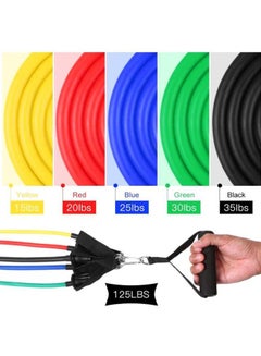 TOMSHOO 13-Piece Resistance Bands Set  - Image 2