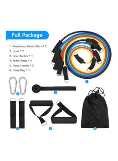 TOMSHOO 13-Piece Resistance Bands Set  - Image 3