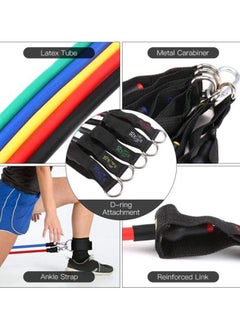 TOMSHOO 13-Piece Resistance Bands Set  - Image 4