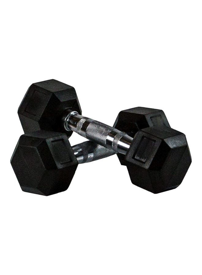 2-Piece Neo Hex Dumbbell Set 7.4x29.6x18.2cm - v1602931750/N21158191A_1